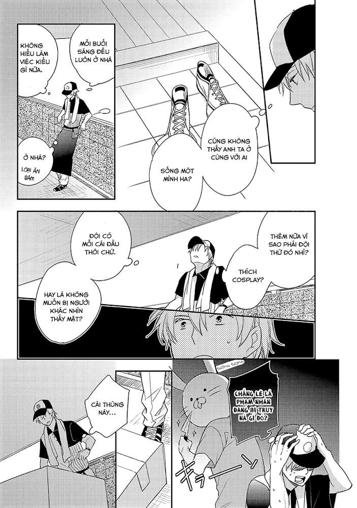 Người Đàn Ông Đội Mũ Thỏ - Chương 1 - Trang 12