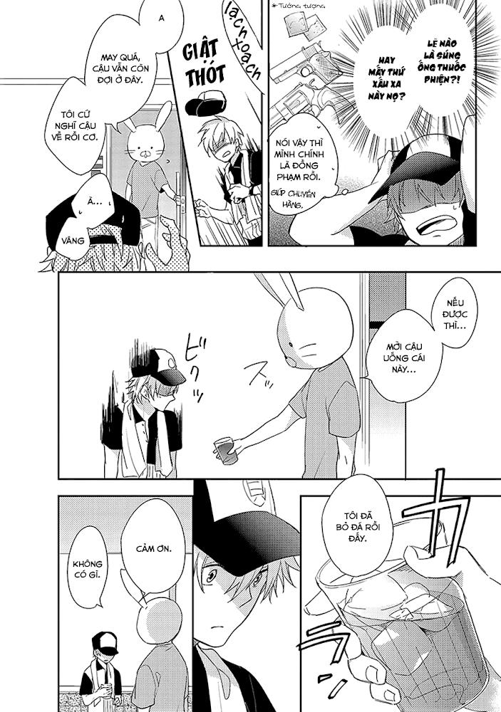 Người Đàn Ông Đội Mũ Thỏ - Chương 1 - Trang 13