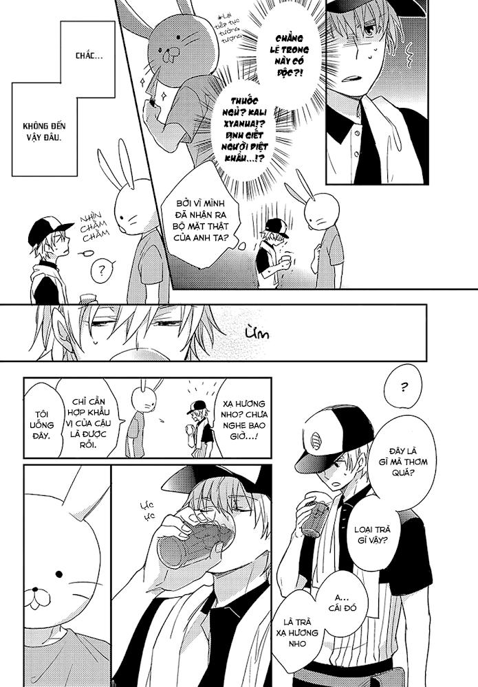 Người Đàn Ông Đội Mũ Thỏ - Chương 1 - Trang 14