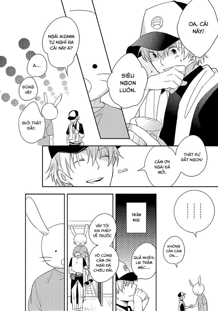 Người Đàn Ông Đội Mũ Thỏ - Chương 1 - Trang 15