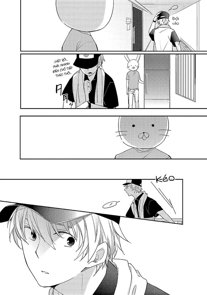 Người Đàn Ông Đội Mũ Thỏ - Chương 1 - Trang 16