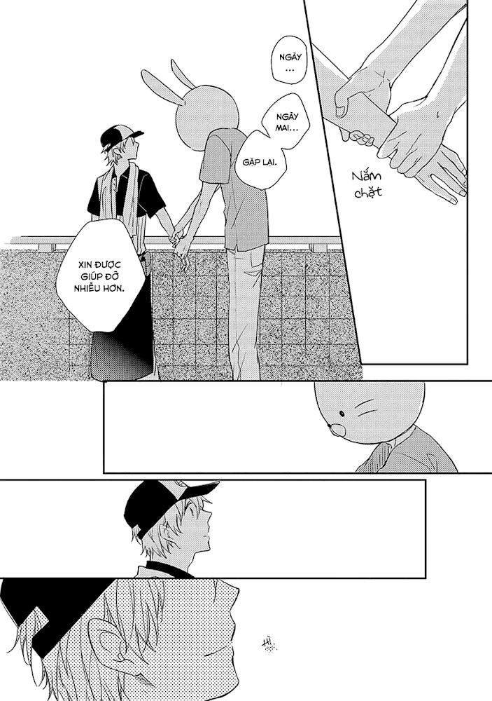 Người Đàn Ông Đội Mũ Thỏ - Chương 1 - Trang 17
