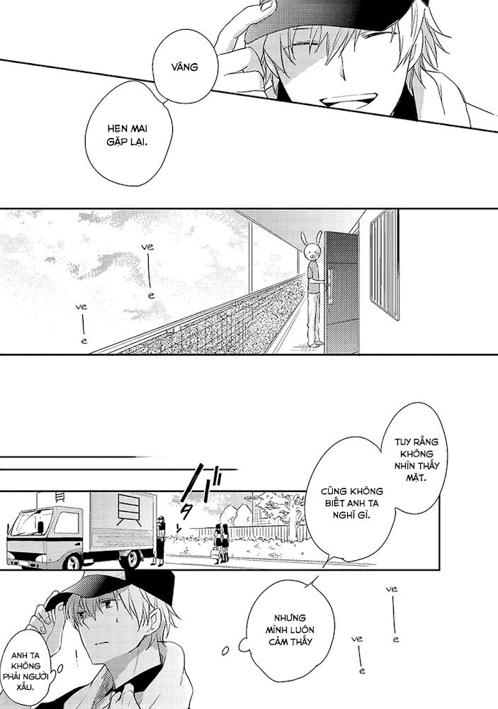 Người Đàn Ông Đội Mũ Thỏ - Chương 1 - Trang 18