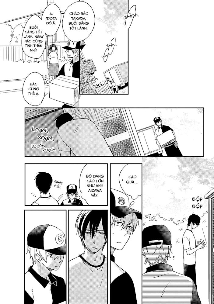 Người Đàn Ông Đội Mũ Thỏ - Chương 1 - Trang 19