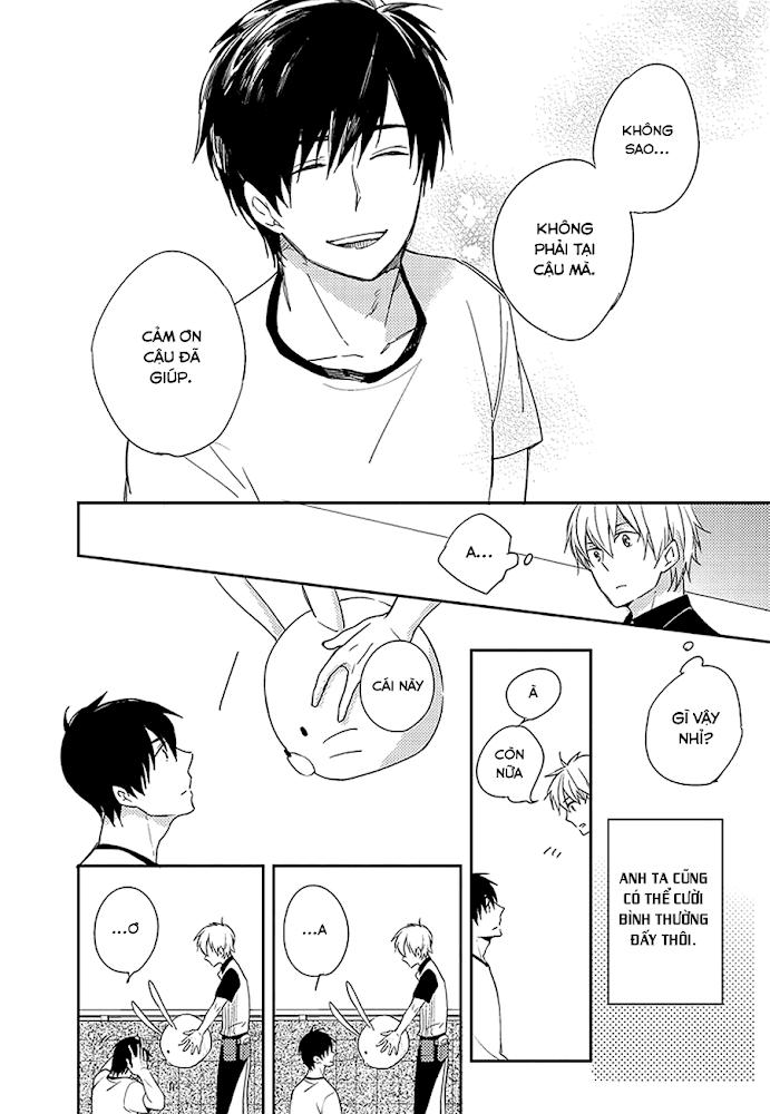 Người Đàn Ông Đội Mũ Thỏ - Chương 1 - Trang 25