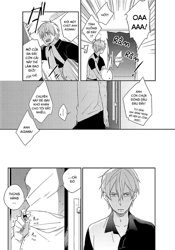 Người Đàn Ông Đội Mũ Thỏ - Chương 1 - Trang 26