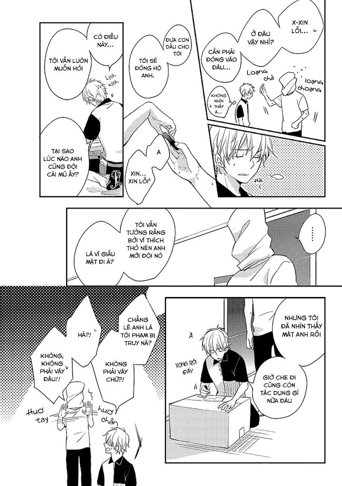 Người Đàn Ông Đội Mũ Thỏ - Chương 1 - Trang 27