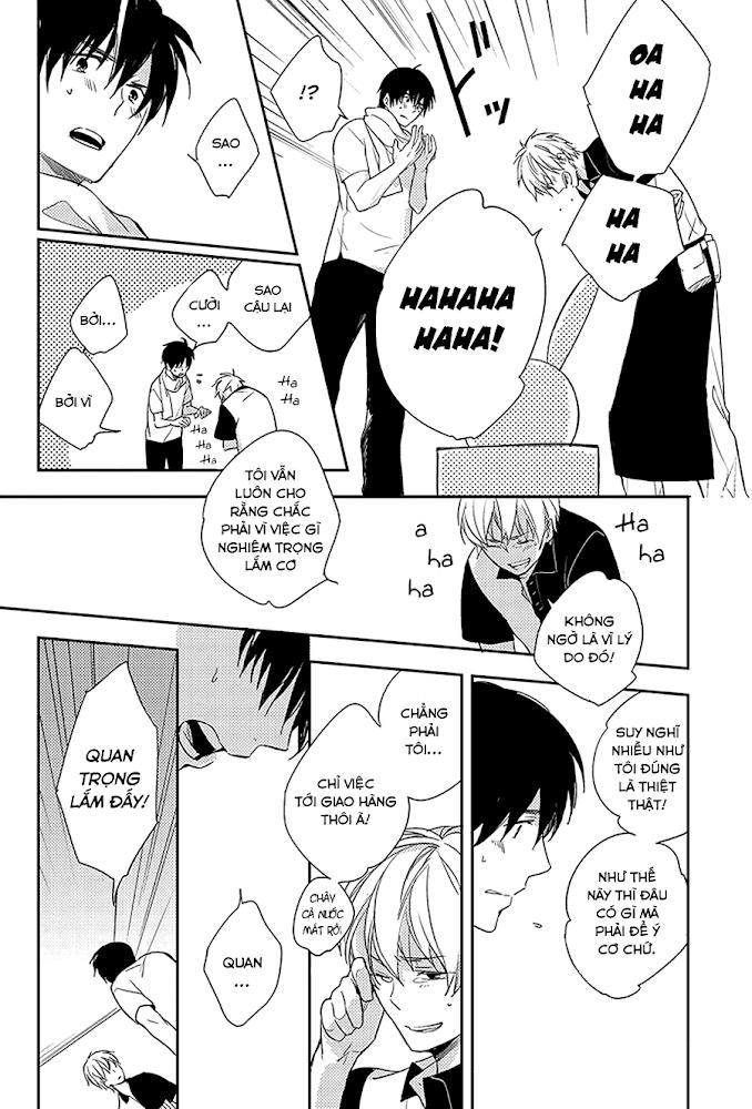 Người Đàn Ông Đội Mũ Thỏ - Chương 1 - Trang 30