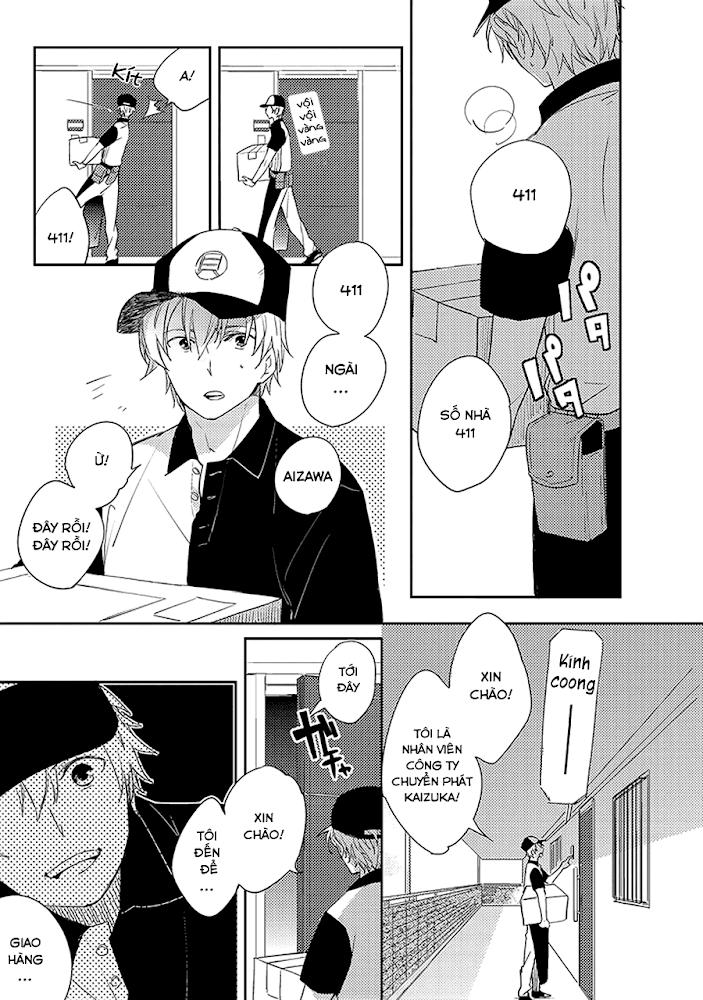 Người Đàn Ông Đội Mũ Thỏ - Chương 1 - Trang 4