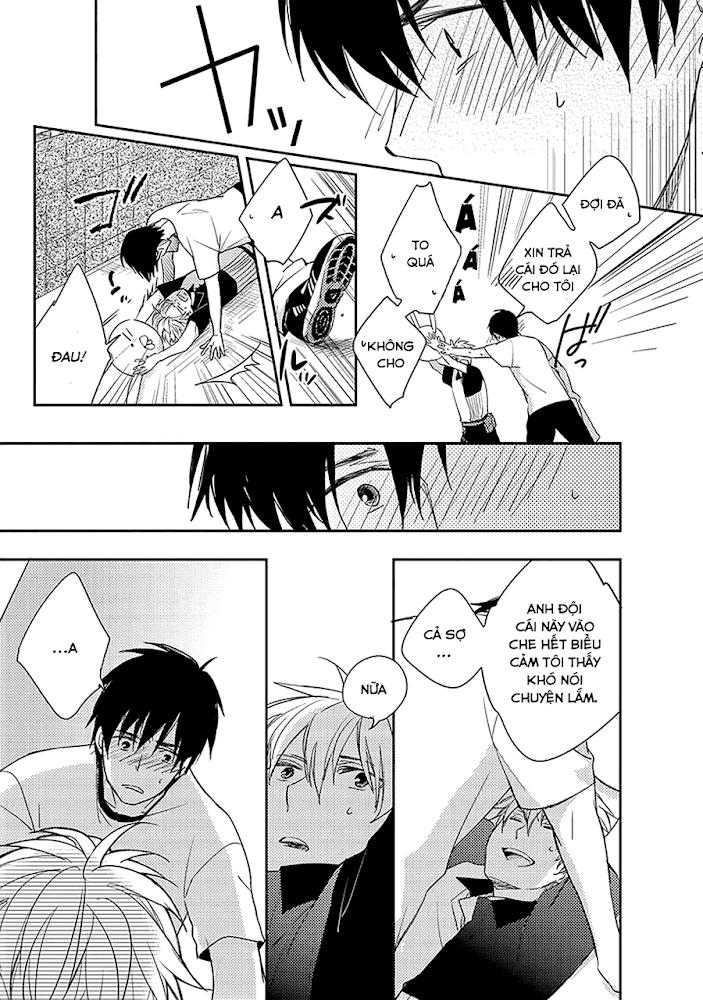 Người Đàn Ông Đội Mũ Thỏ - Chương 1 - Trang 32