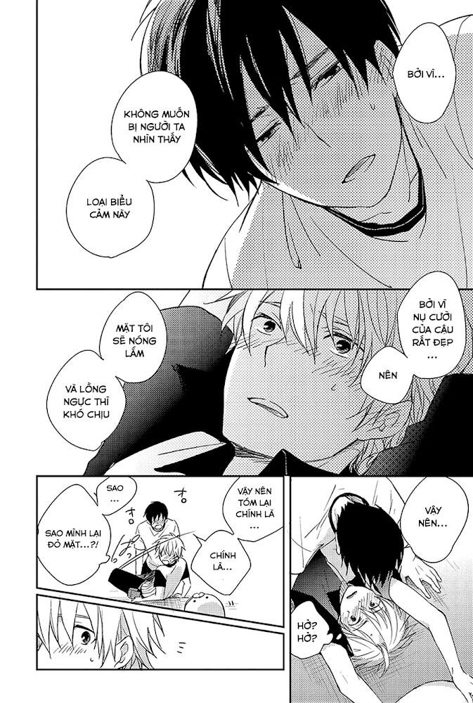 Người Đàn Ông Đội Mũ Thỏ - Chương 1 - Trang 33