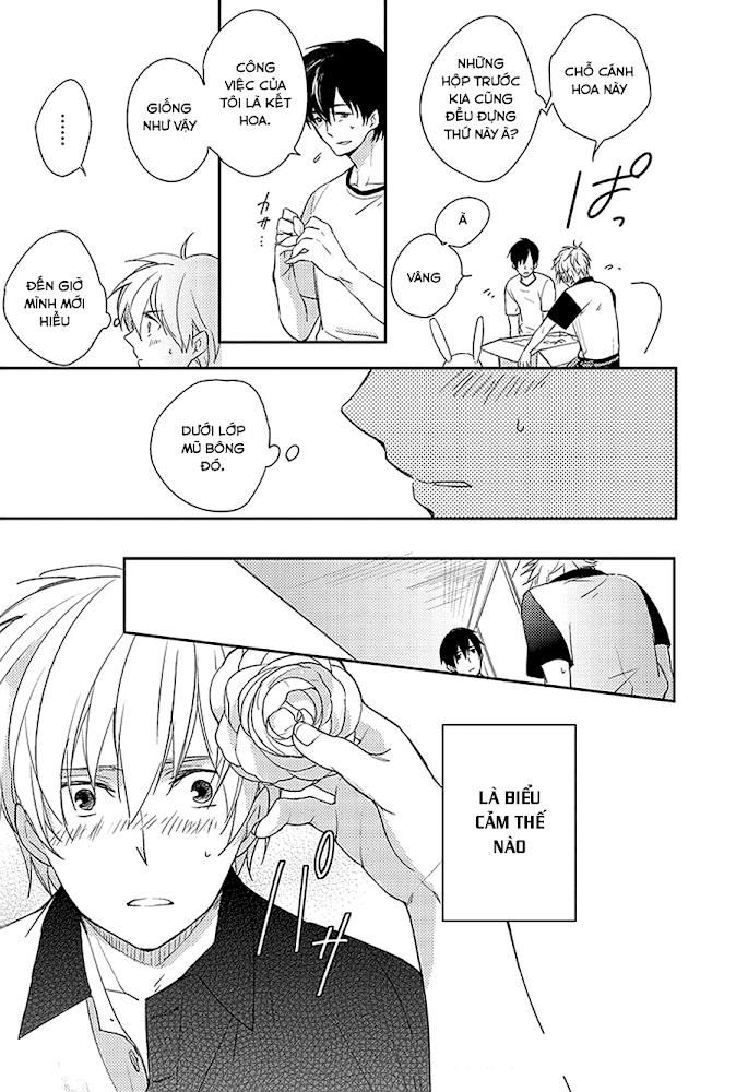 Người Đàn Ông Đội Mũ Thỏ - Chương 1 - Trang 34