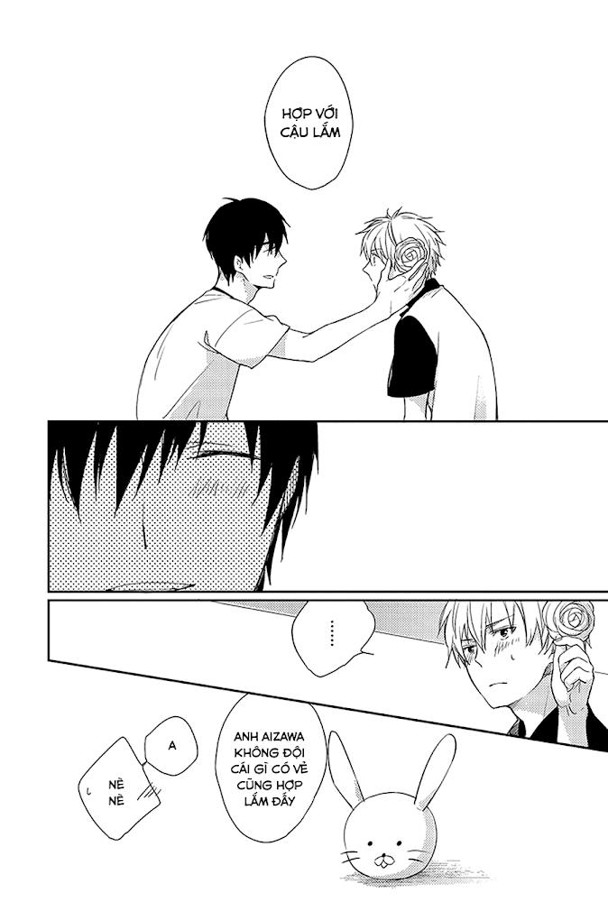 Người Đàn Ông Đội Mũ Thỏ - Chương 1 - Trang 35