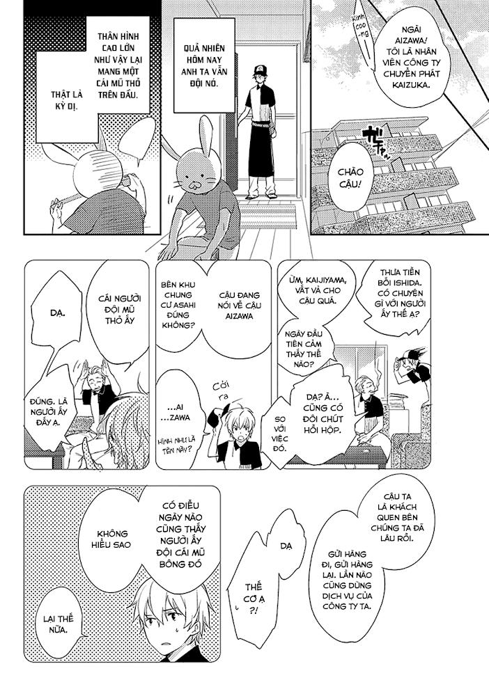 Người Đàn Ông Đội Mũ Thỏ - Chương 1 - Trang 6