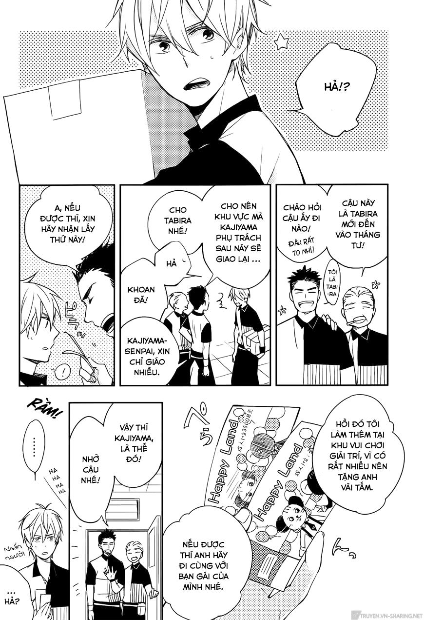 Người Đàn Ông Đội Mũ Thỏ - Chương 2 - Trang 2