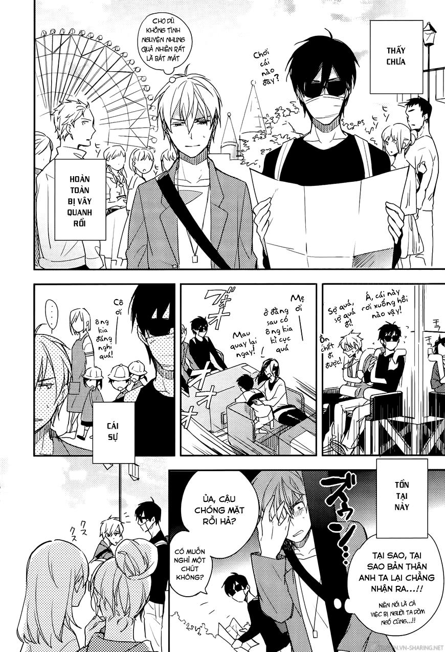 Người Đàn Ông Đội Mũ Thỏ - Chương 2 - Trang 11