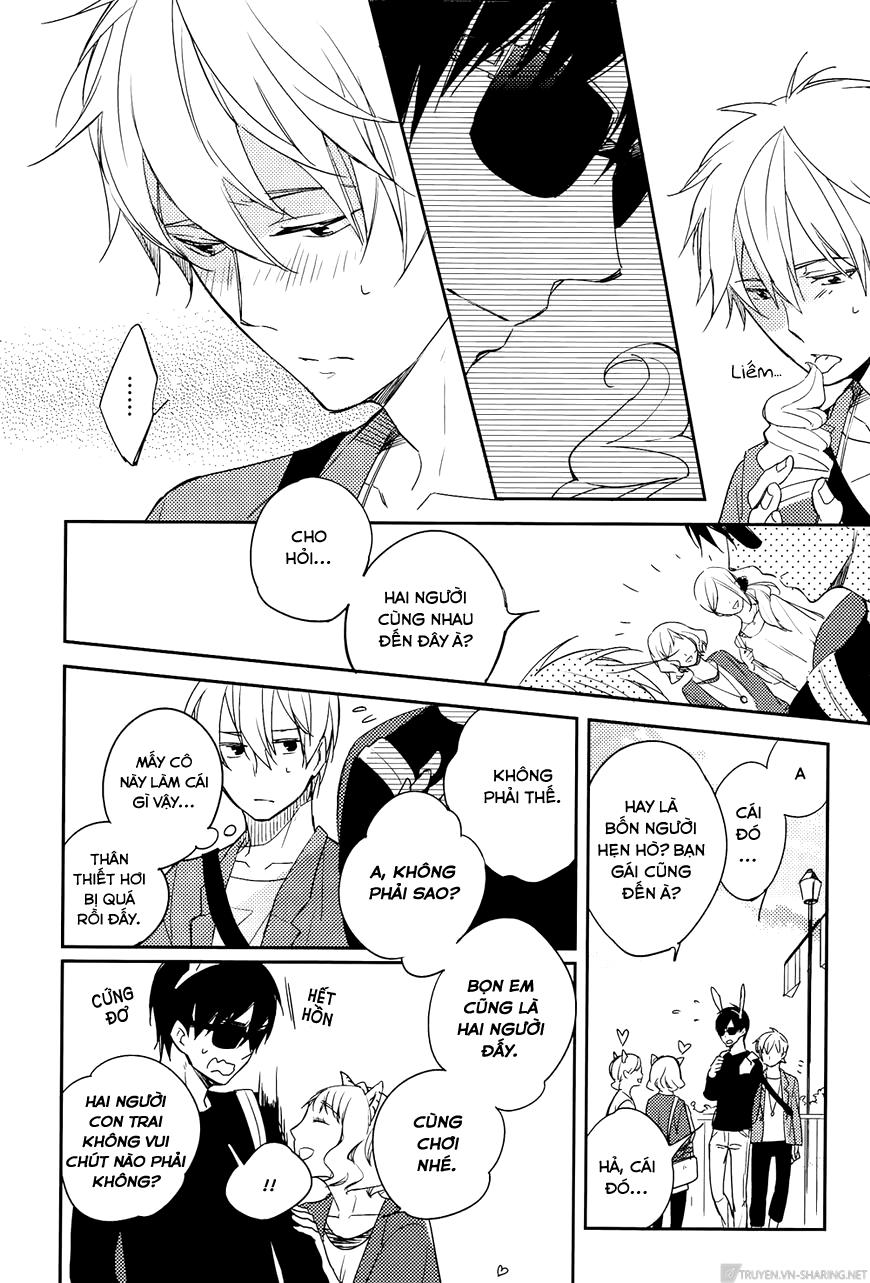 Người Đàn Ông Đội Mũ Thỏ - Chương 2 - Trang 15