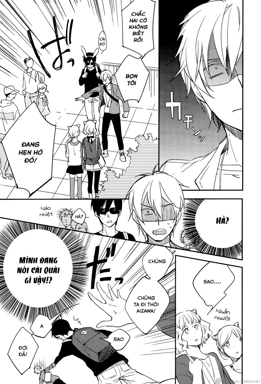 Người Đàn Ông Đội Mũ Thỏ - Chương 2 - Trang 16