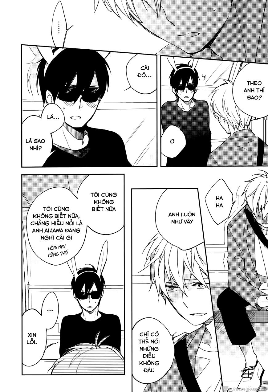Người Đàn Ông Đội Mũ Thỏ - Chương 2 - Trang 19