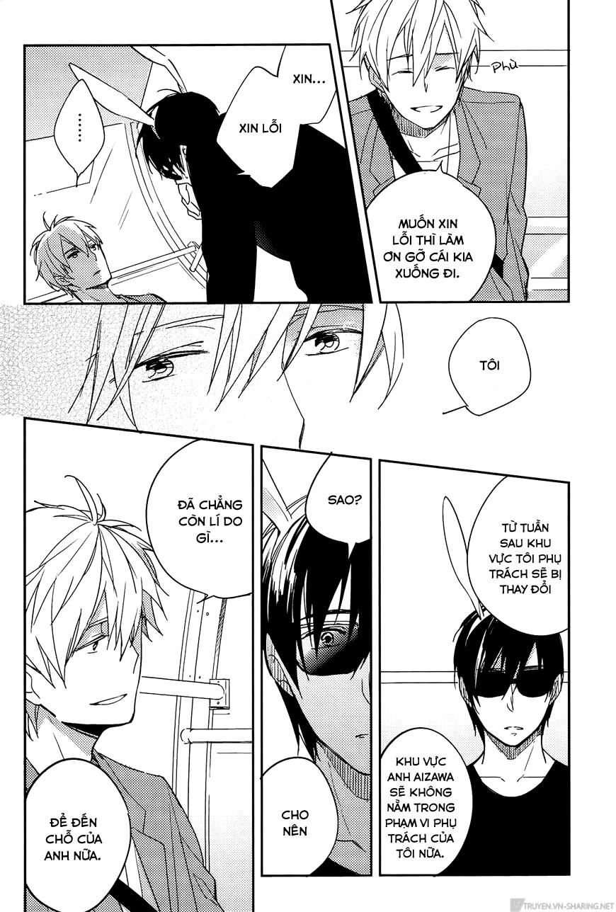 Người Đàn Ông Đội Mũ Thỏ - Chương 2 - Trang 20