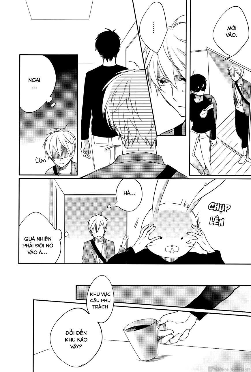 Người Đàn Ông Đội Mũ Thỏ - Chương 2 - Trang 25