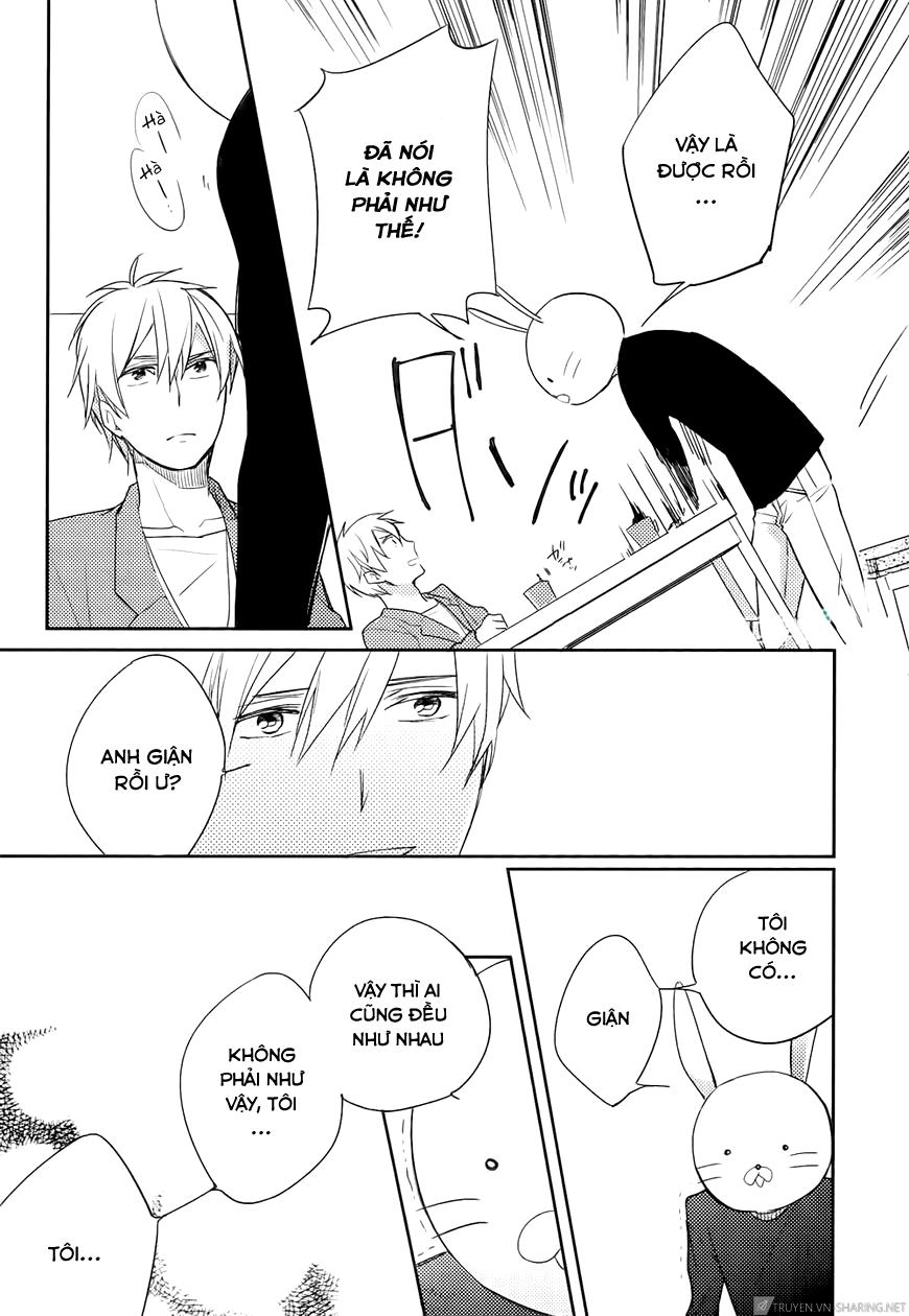 Người Đàn Ông Đội Mũ Thỏ - Chương 2 - Trang 28