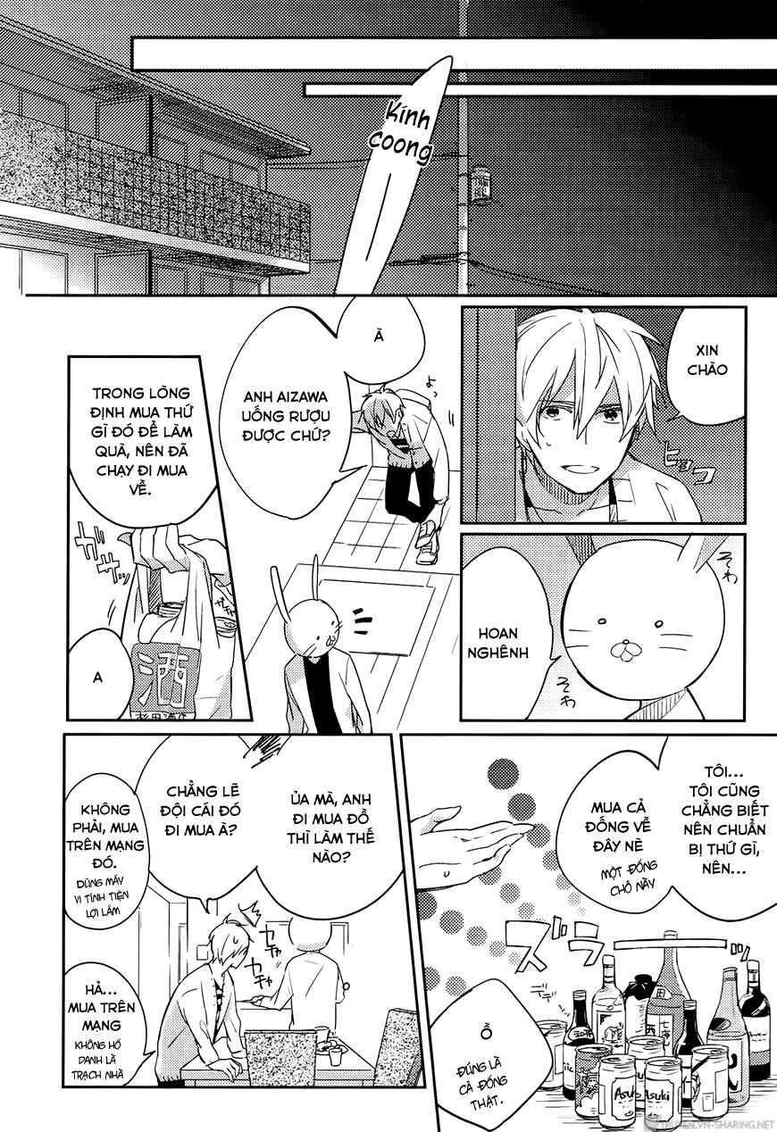 Người Đàn Ông Đội Mũ Thỏ - Chương 2 - Trang 31