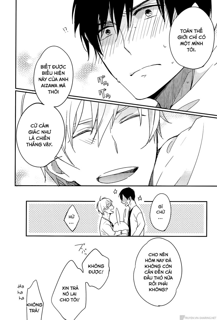 Người Đàn Ông Đội Mũ Thỏ - Chương 2 - Trang 33