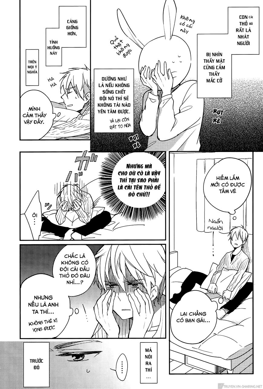 Người Đàn Ông Đội Mũ Thỏ - Chương 2 - Trang 7