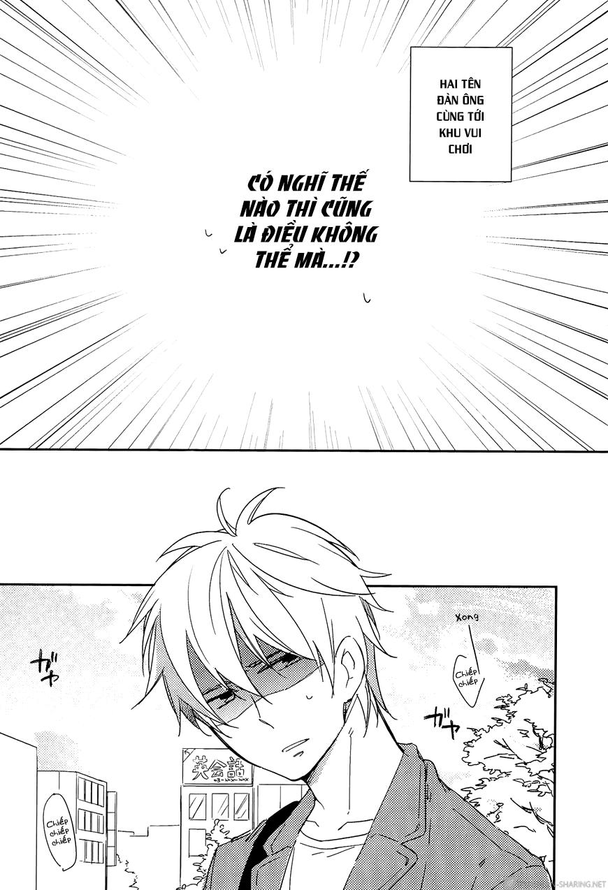 Người Đàn Ông Đội Mũ Thỏ - Chương 2 - Trang 8