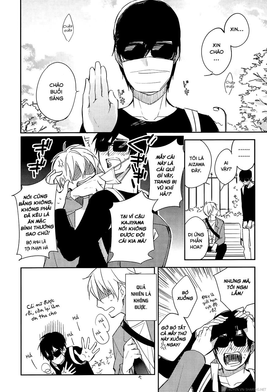 Người Đàn Ông Đội Mũ Thỏ - Chương 2 - Trang 9