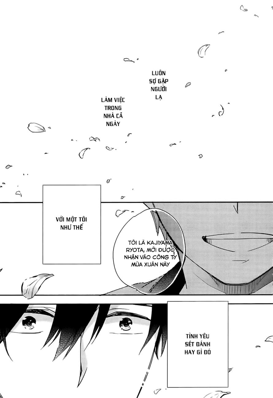 Người Đàn Ông Đội Mũ Thỏ - Chương 3 - Trang 2