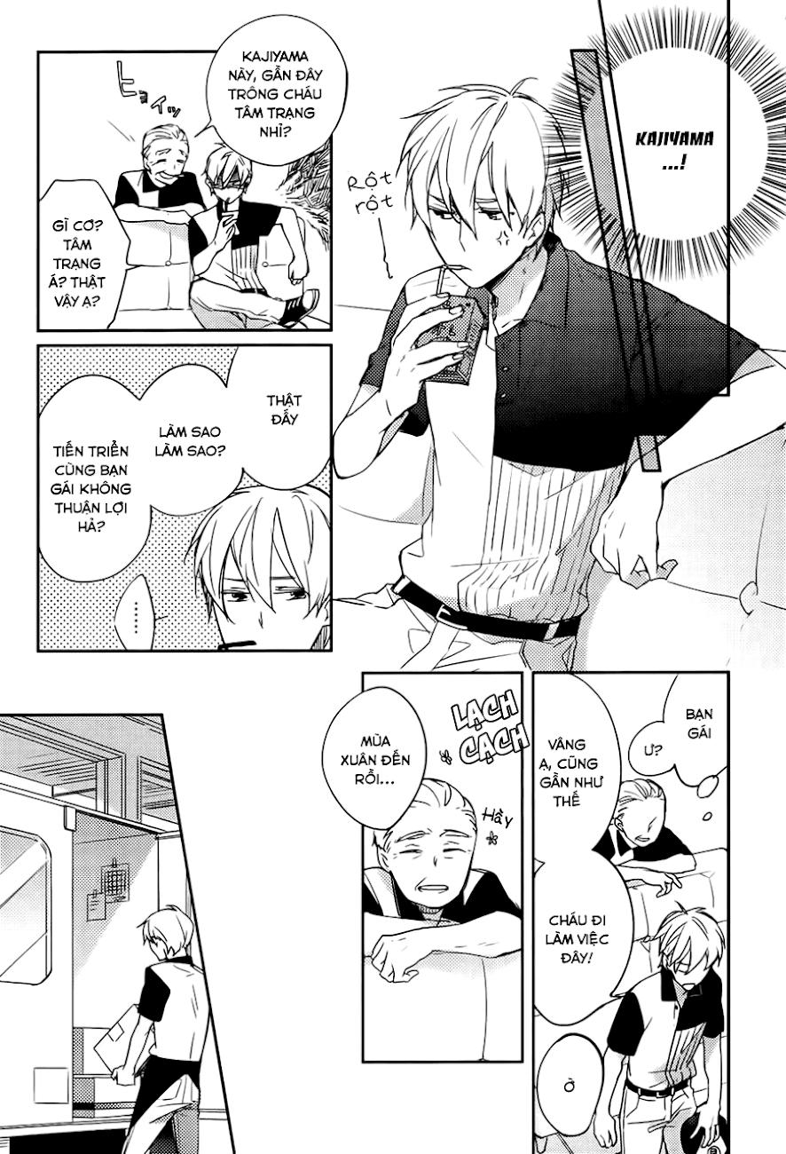 Người Đàn Ông Đội Mũ Thỏ - Chương 3 - Trang 12