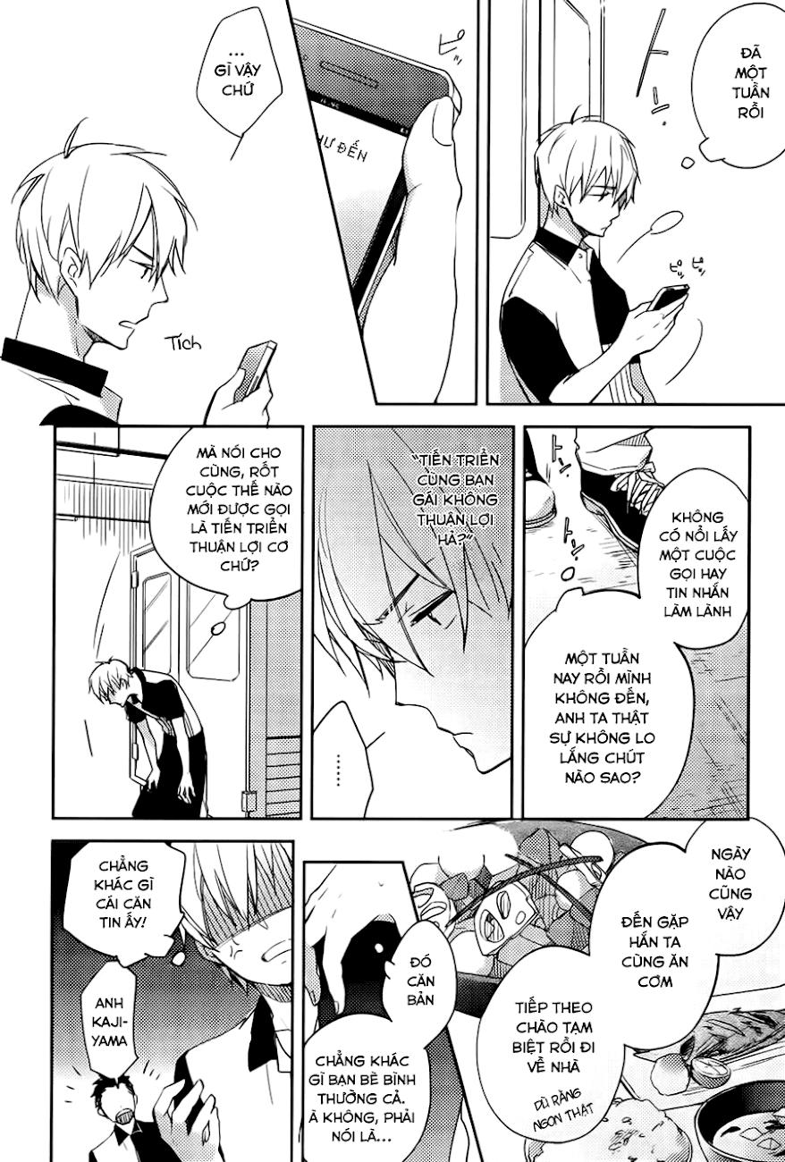 Người Đàn Ông Đội Mũ Thỏ - Chương 3 - Trang 13