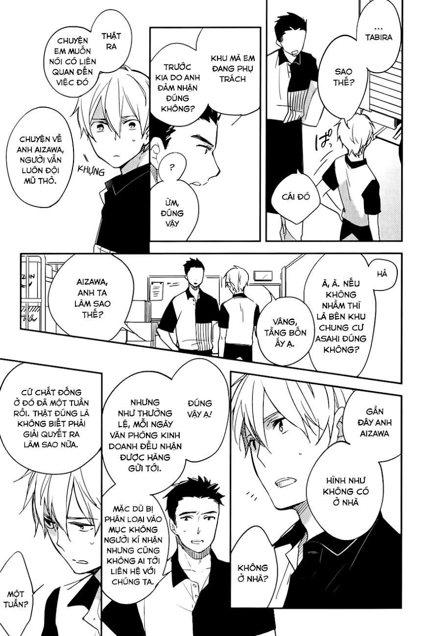 Người Đàn Ông Đội Mũ Thỏ - Chương 3 - Trang 14