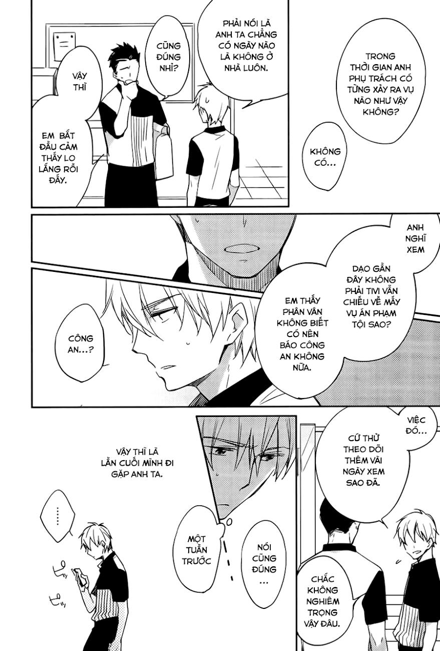 Người Đàn Ông Đội Mũ Thỏ - Chương 3 - Trang 15