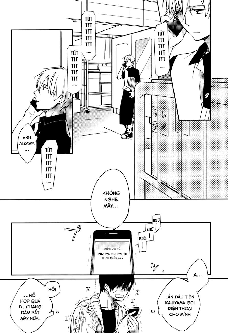 Người Đàn Ông Đội Mũ Thỏ - Chương 3 - Trang 16