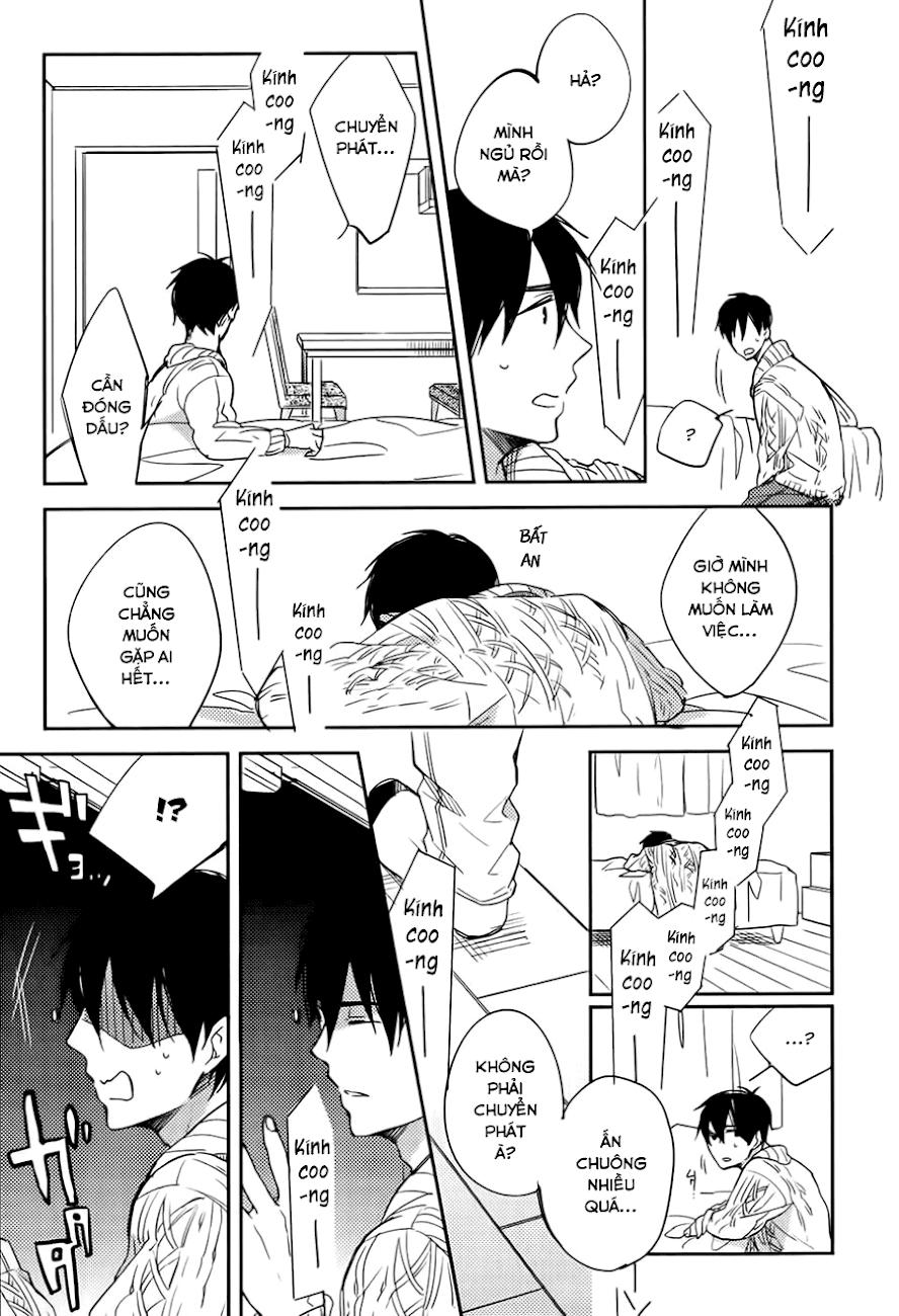 Người Đàn Ông Đội Mũ Thỏ - Chương 3 - Trang 18