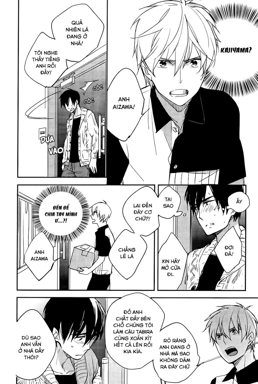 Người Đàn Ông Đội Mũ Thỏ - Chương 3 - Trang 19