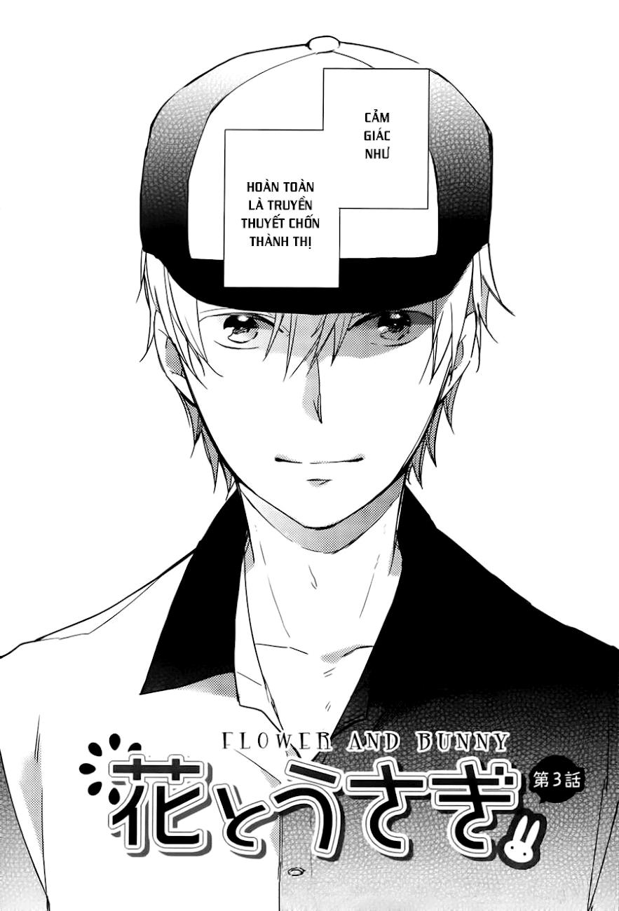 Người Đàn Ông Đội Mũ Thỏ - Chương 3 - Trang 3
