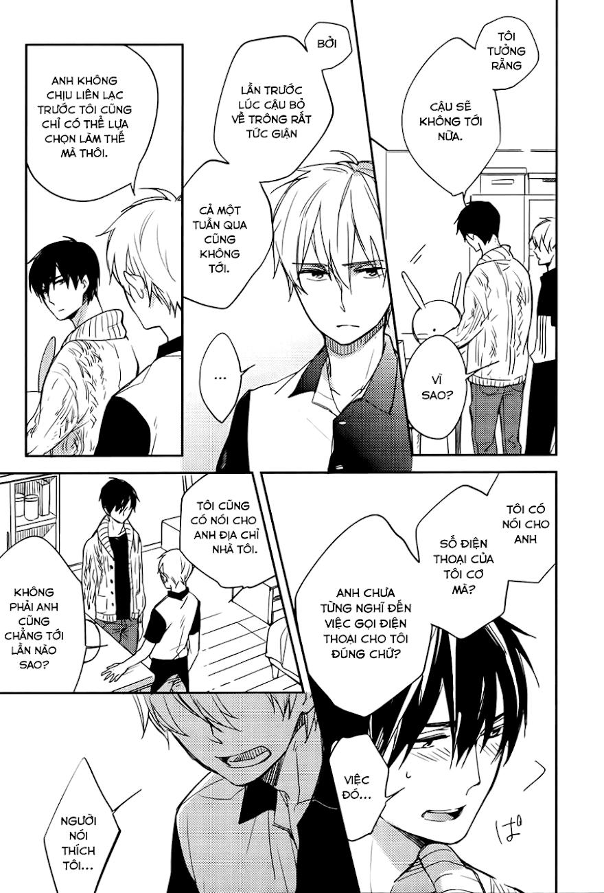 Người Đàn Ông Đội Mũ Thỏ - Chương 3 - Trang 22