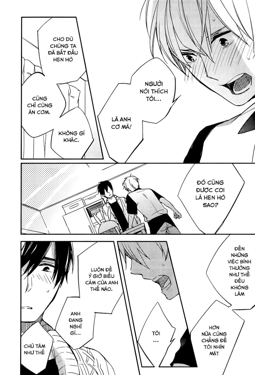 Người Đàn Ông Đội Mũ Thỏ - Chương 3 - Trang 23