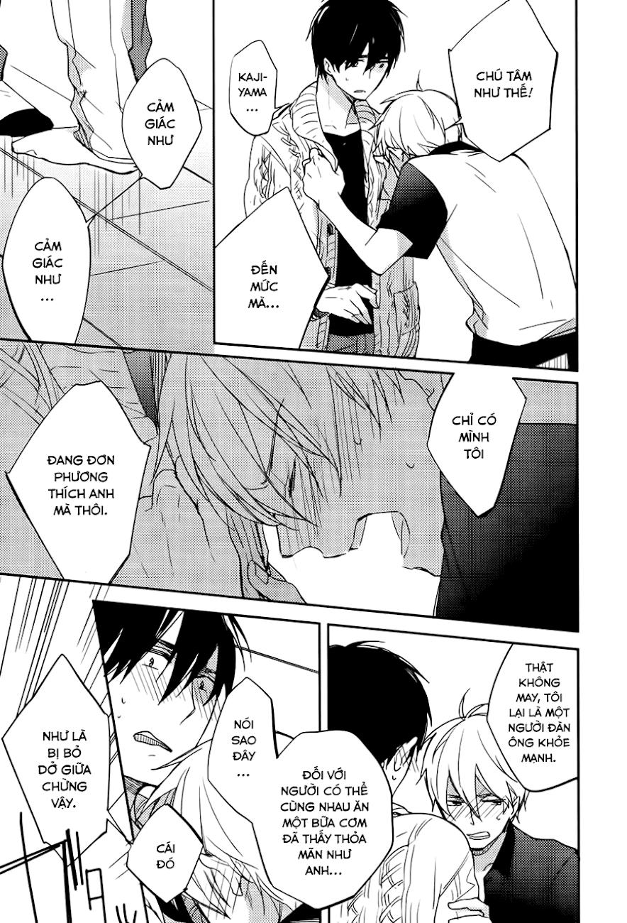 Người Đàn Ông Đội Mũ Thỏ - Chương 3 - Trang 24