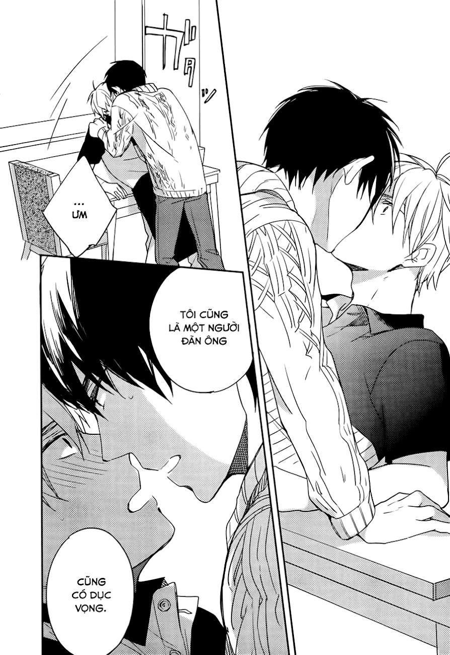 Người Đàn Ông Đội Mũ Thỏ - Chương 3 - Trang 25