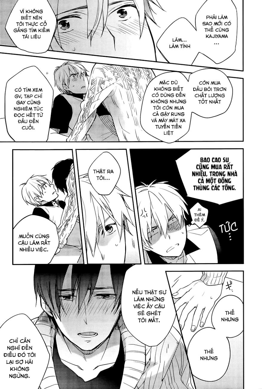 Người Đàn Ông Đội Mũ Thỏ - Chương 3 - Trang 26