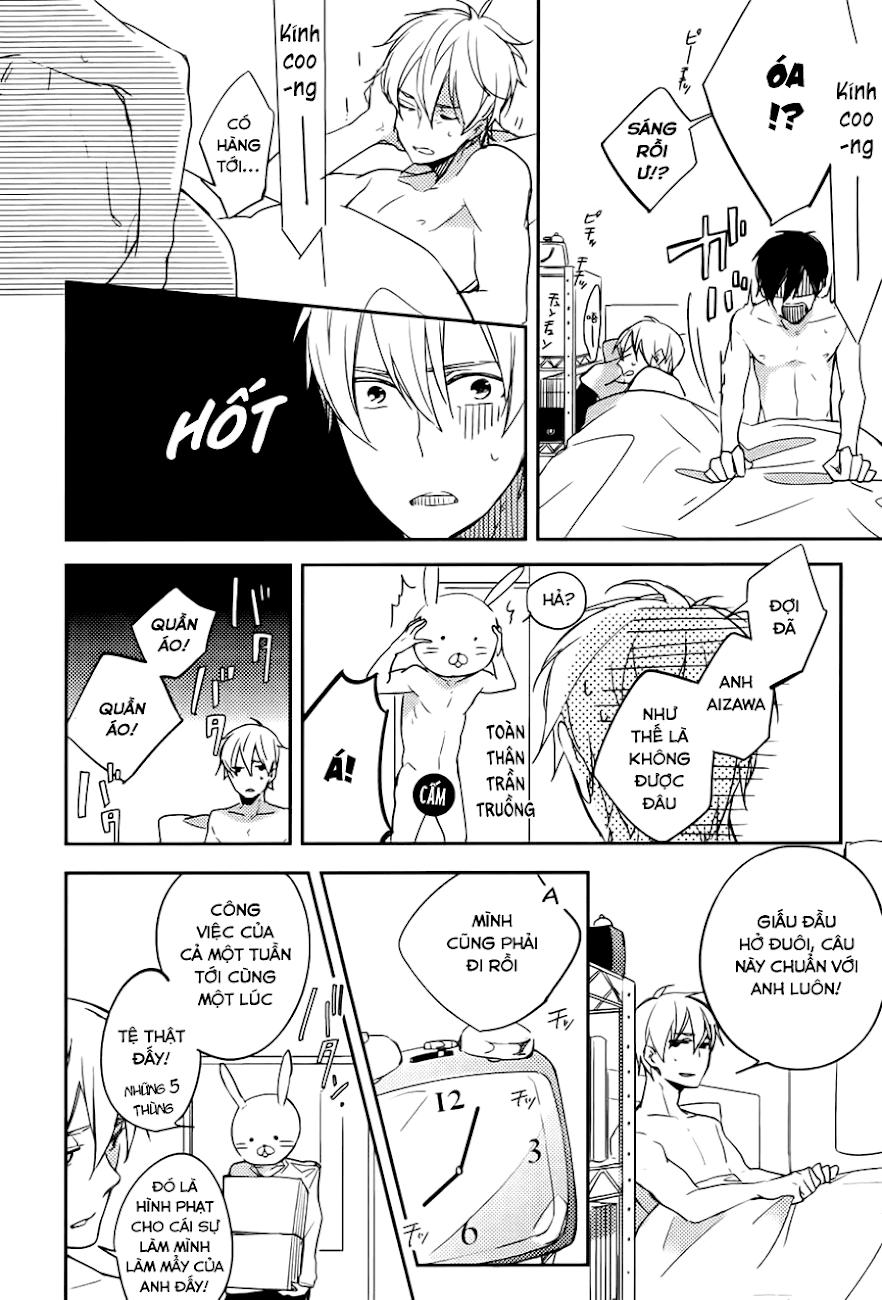 Người Đàn Ông Đội Mũ Thỏ - Chương 3 - Trang 31