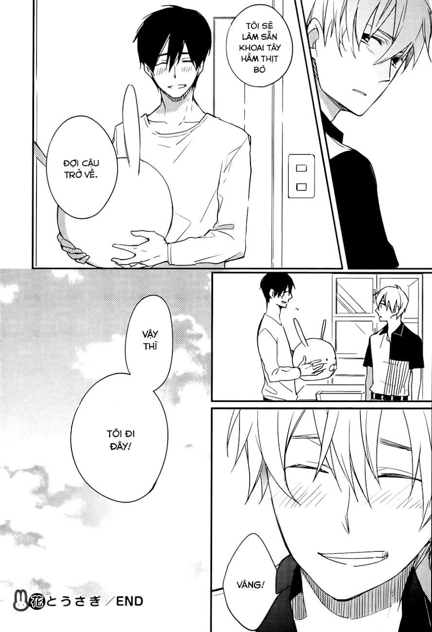 Người Đàn Ông Đội Mũ Thỏ - Chương 3 - Trang 33