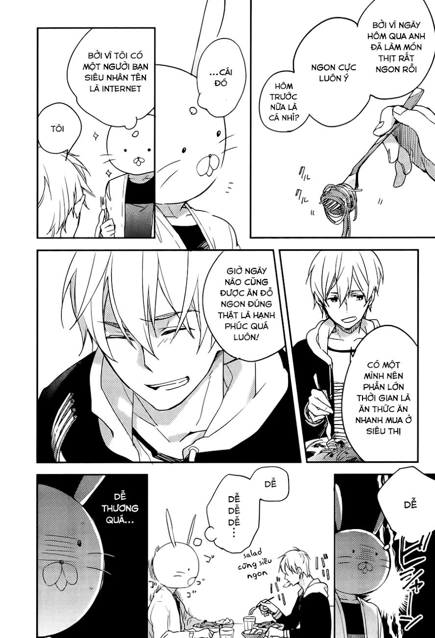 Người Đàn Ông Đội Mũ Thỏ - Chương 3 - Trang 5