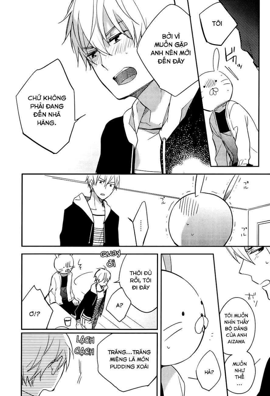 Người Đàn Ông Đội Mũ Thỏ - Chương 3 - Trang 9