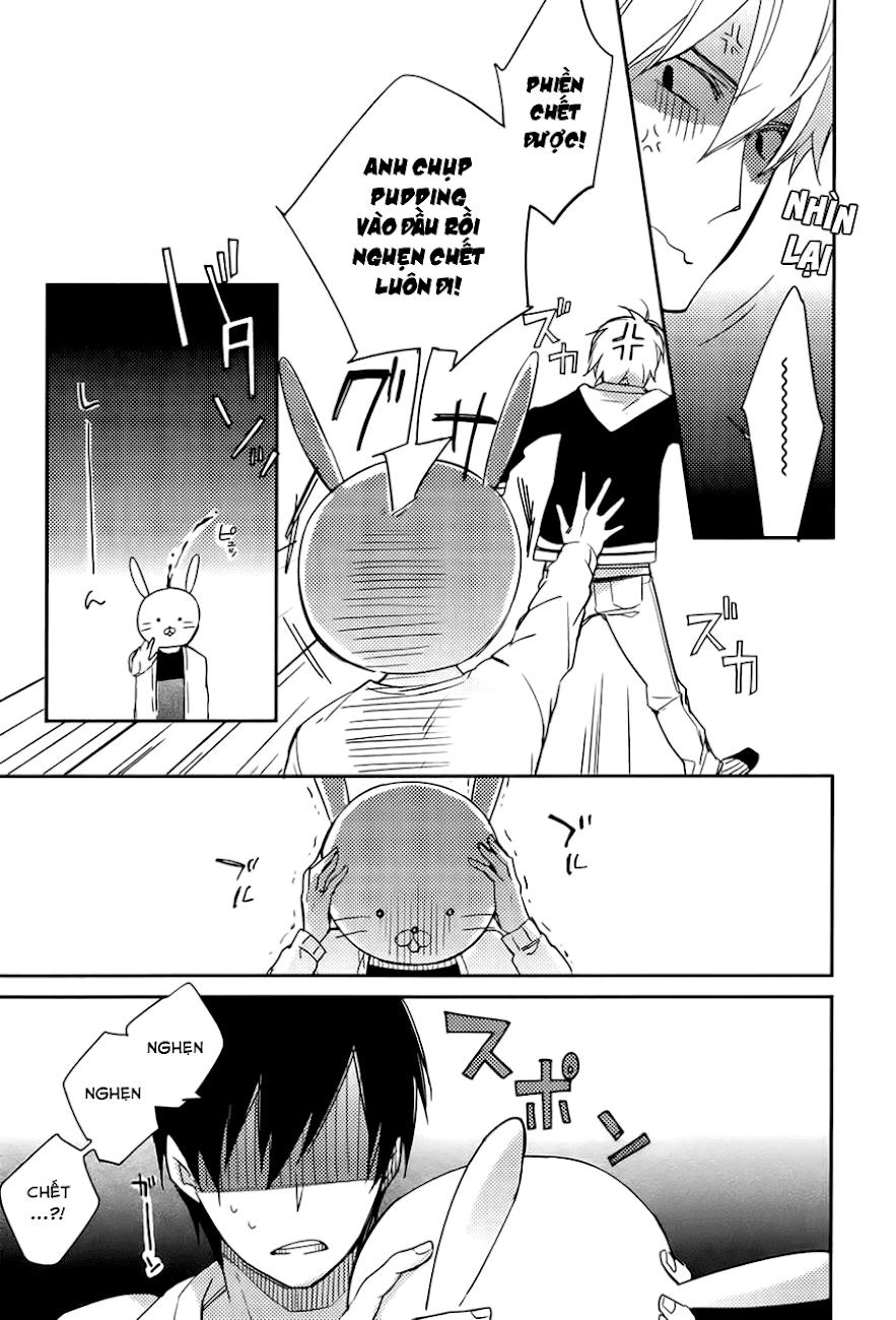 Người Đàn Ông Đội Mũ Thỏ - Chương 3 - Trang 10